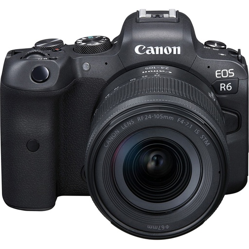 Cámara Canon EOS R6 c/RF 24-105mm f/4-7.1 IS STM