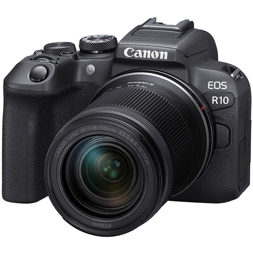 Cámara Canon EOS R10 c/RF-s 18-150mm f/3.5-6.3 IS STM
