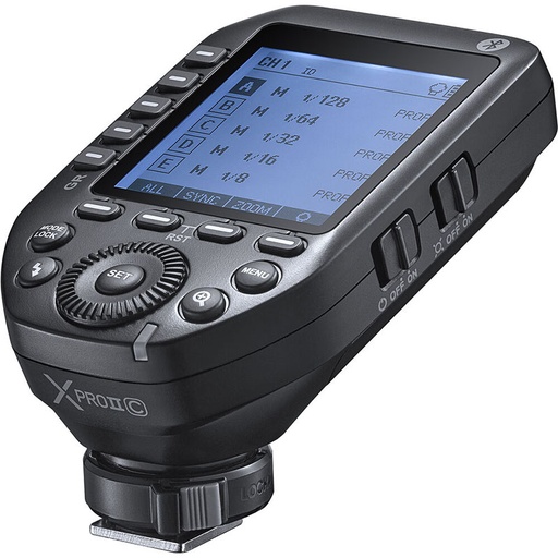Transmisor Godox XPROIIC para Canon