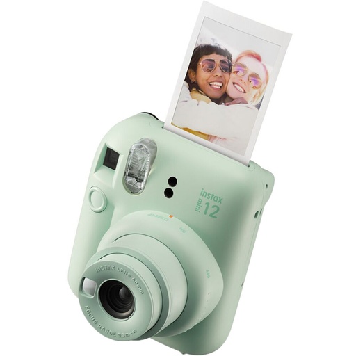 Cámara FujiFilm Instax Mini 12 (Verde)
