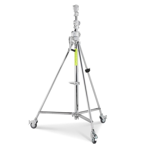 Tripié de Iluminación con Ruedas Avenger Wind Up 39 B6039CS