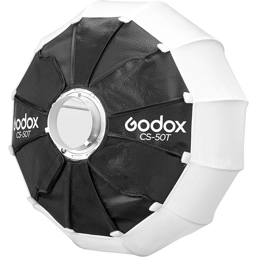 Softbox Plegable Godox CS-50T Lantern Compacta 50cm. (Bowens)