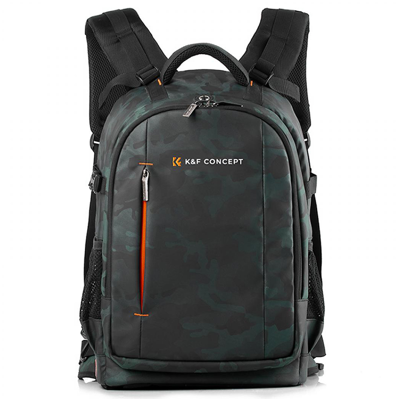BackPack K&F Concept Travel 25L Verde/Negra (KF13.119) | Solgar