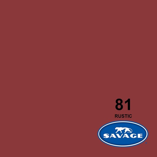 Ciclorama de Papel SAVAGE 2.72x11mts. #81 RUSTIC