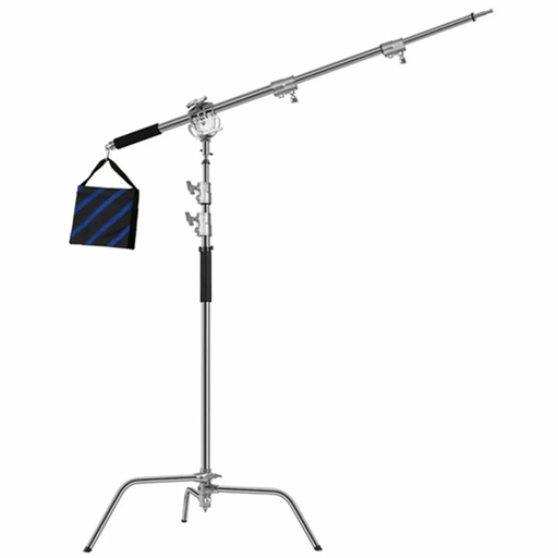 Kit GVM Tripié C-Stand con Brazo Boom C-360
