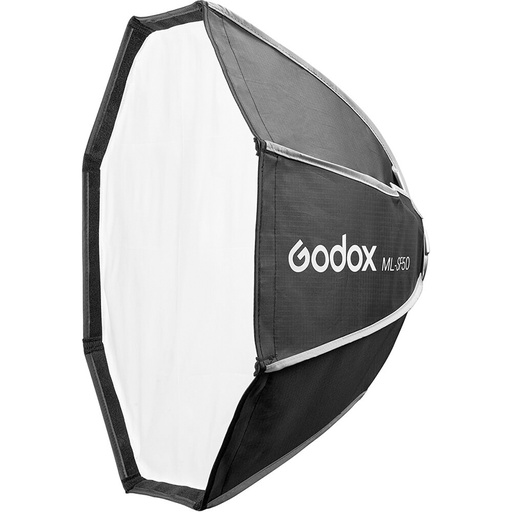 Caja Suavizadora Octagonal de Armado Rápido Godox 50cm. con Grid (Montura Godox) ML-SF50