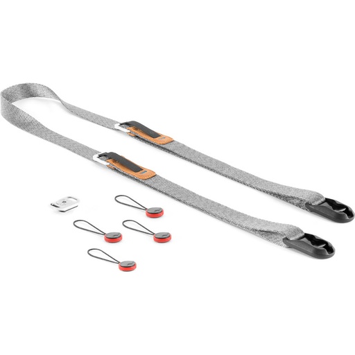 Correa Multiusos para Cámara Fotográfica Peak Design L-AS-3 (Ash Gray) 