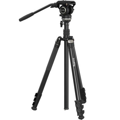 Tripié SmallRig 4475 para Video con Cabeza Fluída CT210