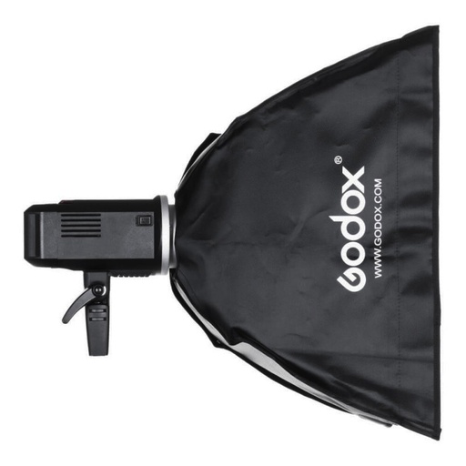 Caja Suavizadora Godox 60x60 cm. con Grid (Bowens) SBFW6060