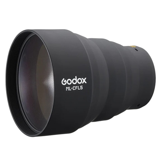 Lente Fresnel de Silicón Colapsible Godox ML-CFL5 para Lámpara LED Serie ML