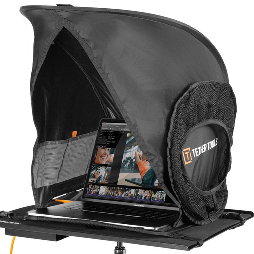 Parasol para Laptop Tether Tools ASHD3 con Sistema SecureStrap