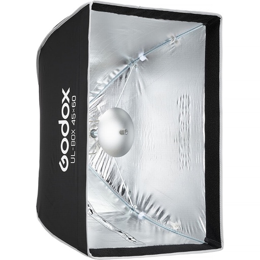 Caja Suavizadora Tipo Sombrilla con Grid Godox 45x60 cm. UL-BOX-4560 (Bowens)
