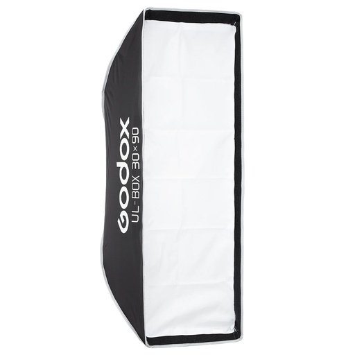 Caja Suavizadora Tipo Sombrilla con Grid Godox 30x90 cm. UL-BOX-3090 (Bowens)