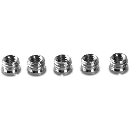 Adaptador de Tornillos 1/4" a 3/8" SmallRig 1610 (5 piezas)