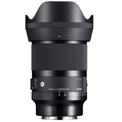 Lente Sigma 35mm f/1.4 DG DN (Art) para Sony Montura-E