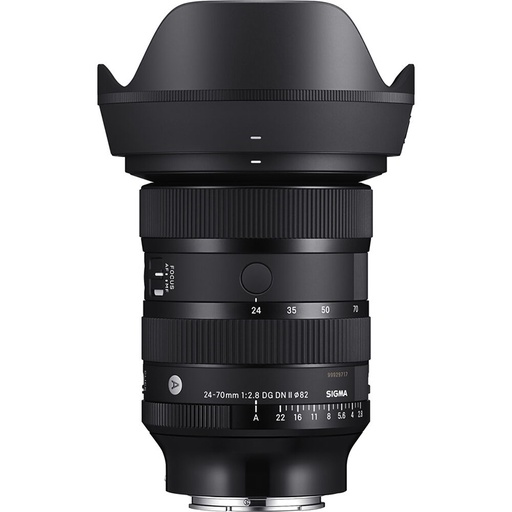 Lente Sigma 24-70mm f/2.8 DG DN II (Art) para Sony Montura-E