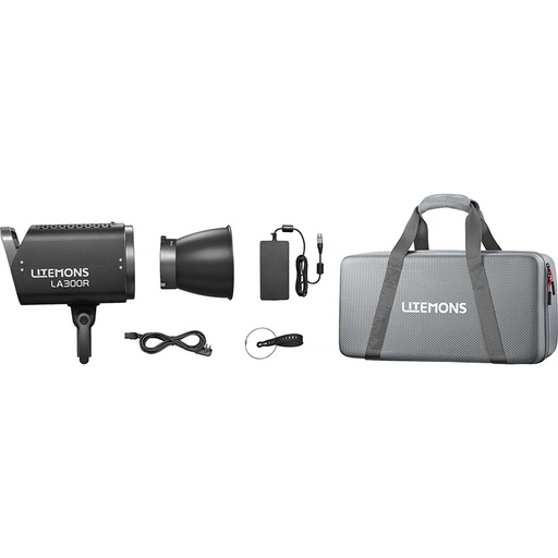 Lámpara Led RGB Godox Litemons LA300R K1 (Negro) con Estuche
