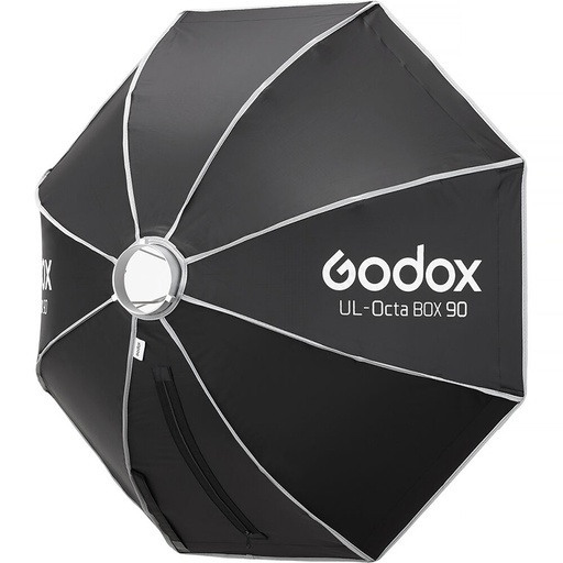 Caja Suavizadora Octagonal Tipo Sombrilla con Grid Godox 90 cm. UL-BOX-OCTA-90 (Bowens)