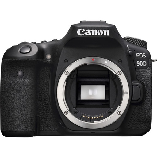 Cuerpo de Cámara Canon EOS 90D