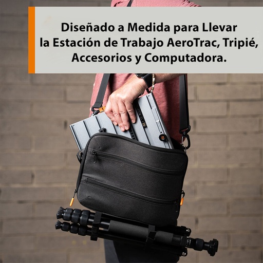 Estuche de Transporte Tether Tools para AeroTrac TMTC-BLK