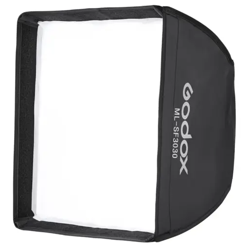 Caja Suavizadora Godox 30x30cm. con Grid (Montura Godox) ML-SF3030