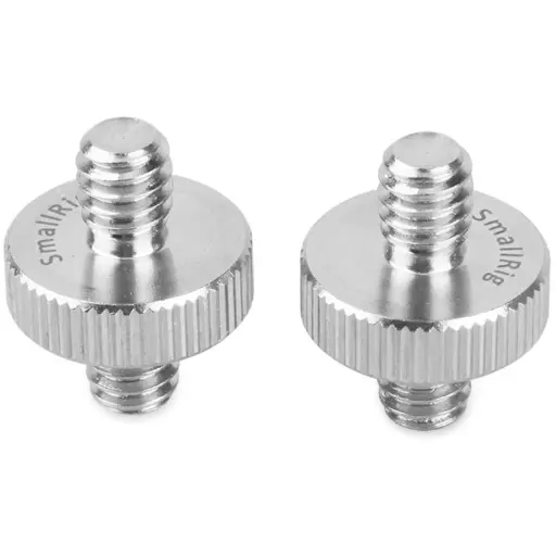 Perno de 1/4" de Rosca de Ambos Lados SmallRig 828 (2 Piezas)