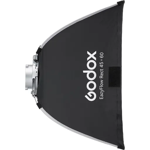 Softbox Plegable Rectangular Godox EazyFlow 45x60cm (Bowens)