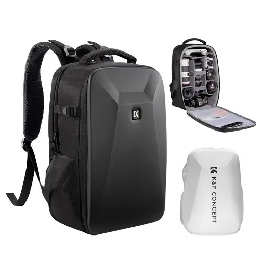 BackPack K&F Concept Nature Wander 22L Negro (KF13.134)
