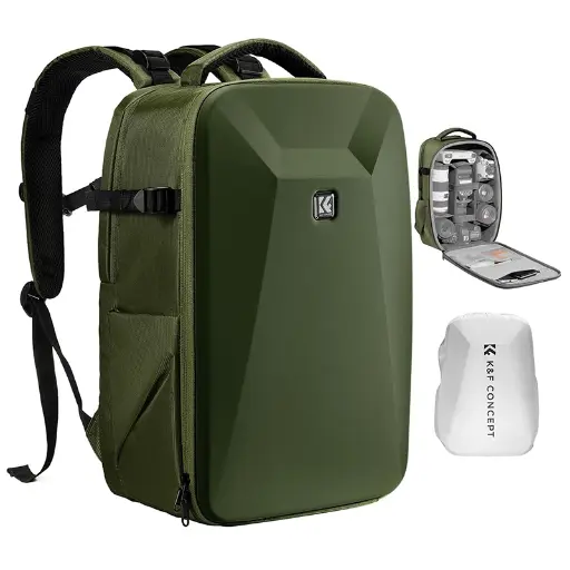 BackPack K&F Concept Nature Wander 22L Verde (KF13.134V3)