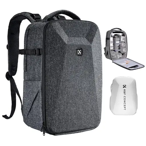 BackPack K&F Concept Nature Wander 22L Gris (KF13.134V4)