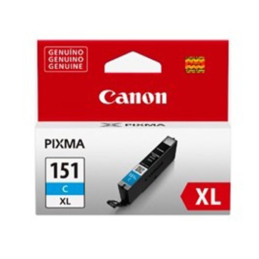 Tinta Canon CLI-151XLC CYAN