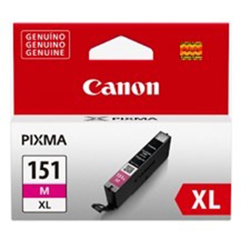 Tinta Canon CLI-151XLM MAGENTA