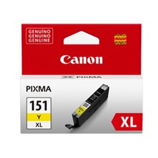 Tinta Canon CLI-151XLY AMARILLA