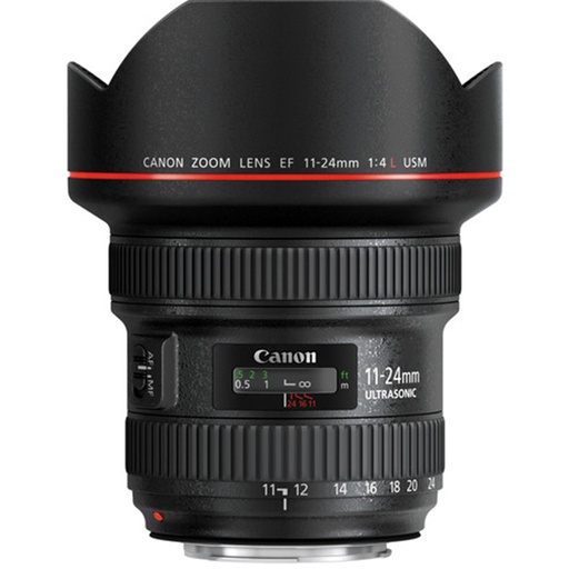 Lente Canon EF 11-24mm f/4L USM