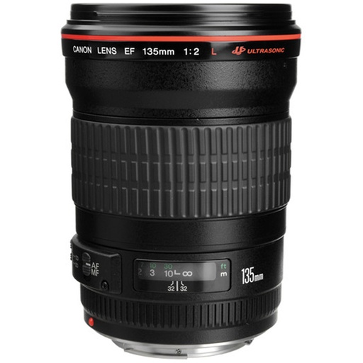 Lente Canon EF 135mm f/2L USM