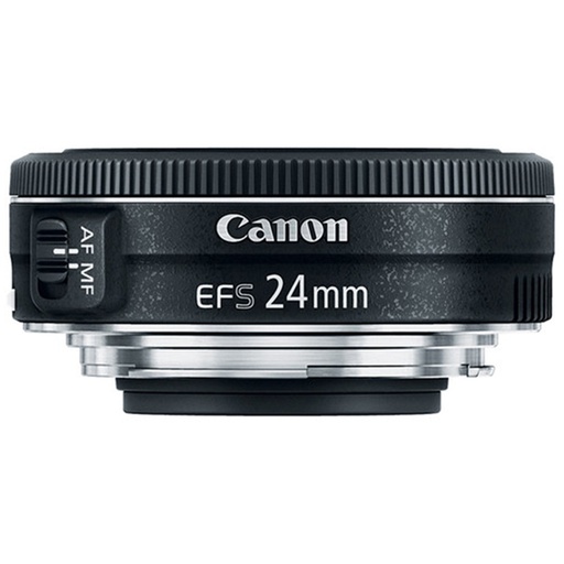 Lente Canon EF-s 24mm f/2.8 STM