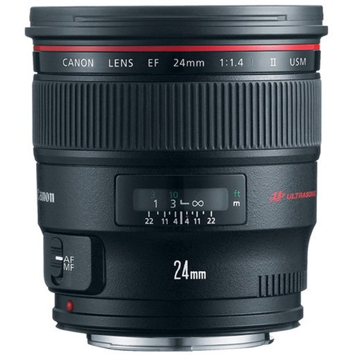 Lente Canon EF 24mm f/1.4L II USM
