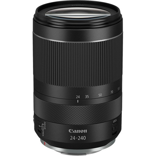 Lente Canon RF 24-240mm f/4-6.3 IS USM