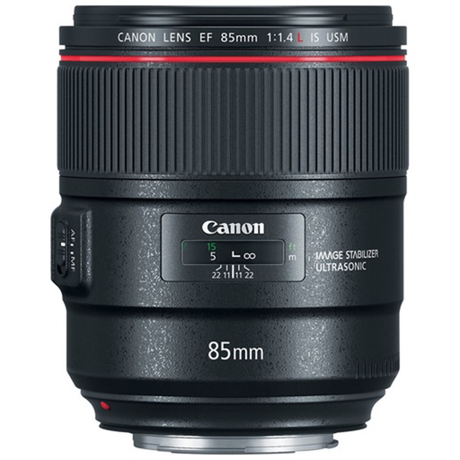 Lente Canon EF 85mm F/1.4L IS USM