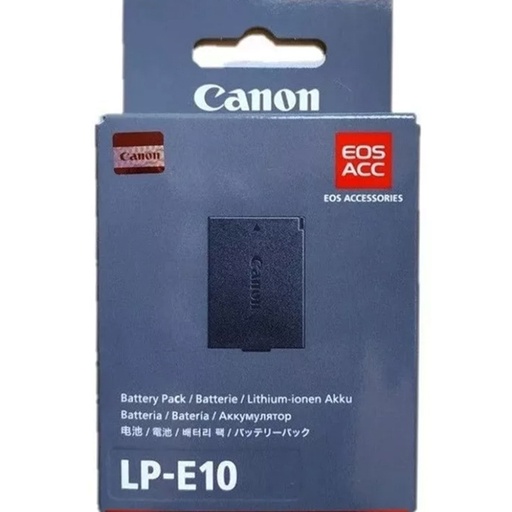 Batería Canon LP-E10