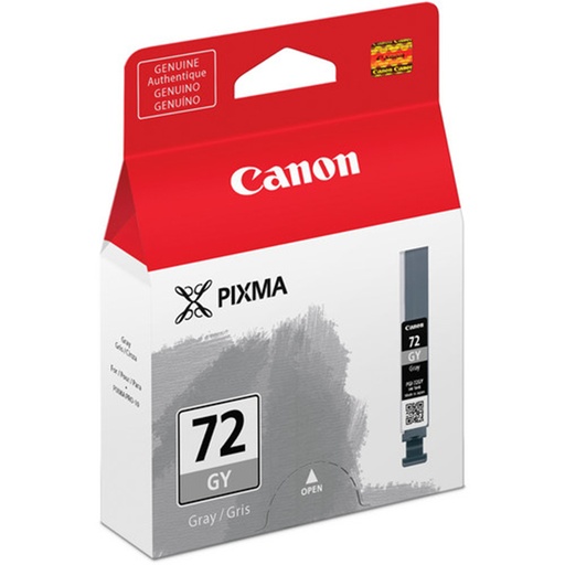 Tanque de Tinta Canon PGI-72GY GRIS