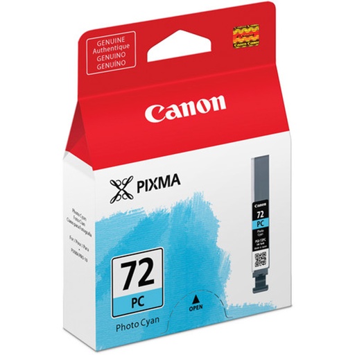 Tanque de Tinta Canon PGI-72PC PHOTO CYAN