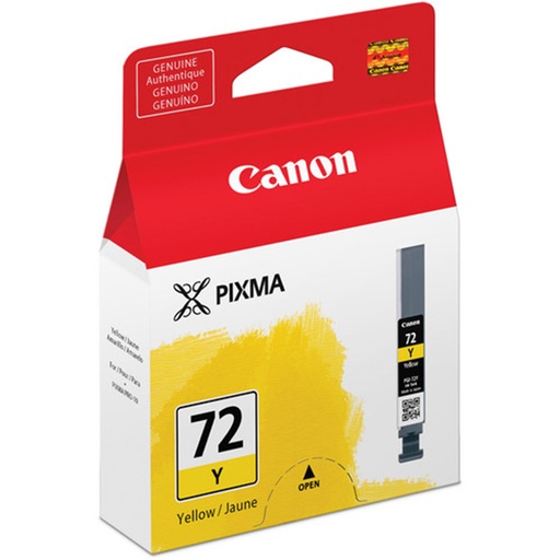 Tanque de Tinta Canon PGI-72Y AMARILLA