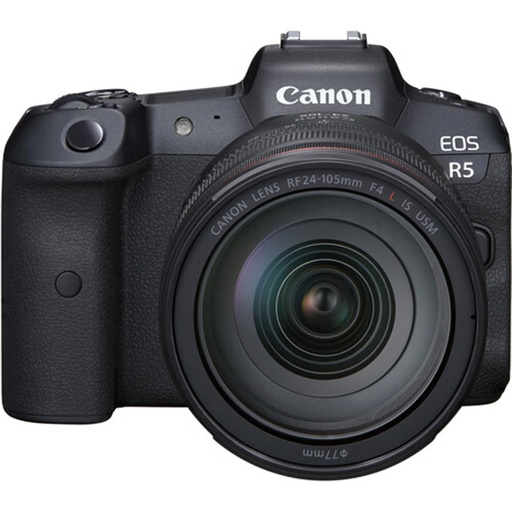 Cámara Canon EOS R5 c/RF 24-105mm f/4L IS USM