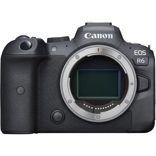 Cuerpo de Cámara Canon EOS R6