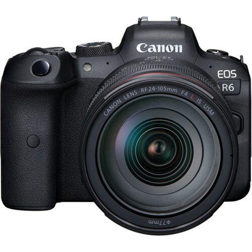 Cámara Canon EOS R6 c/RF 24-105mm f/4L IS USM