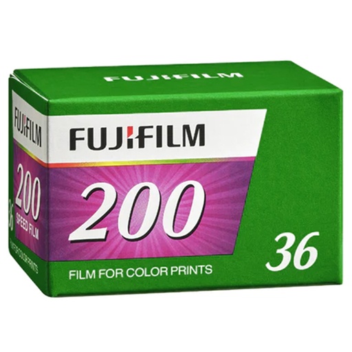 Película FujiFilm CA 200 135-36