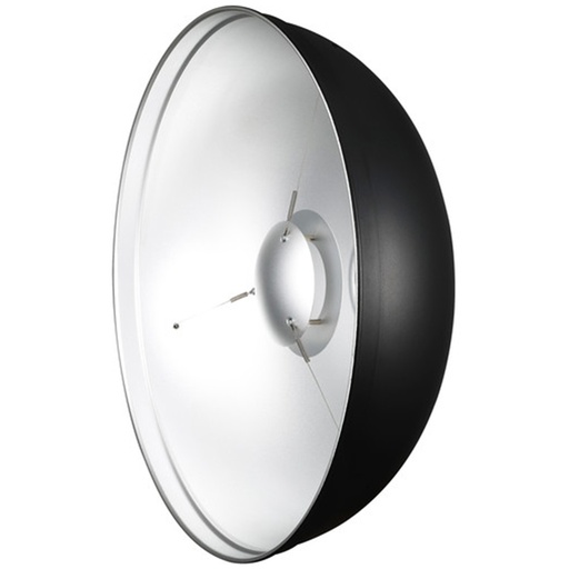 Reflector Beauty Dish Blanco Godox 55cms. BDR-W550 (Bowens)
