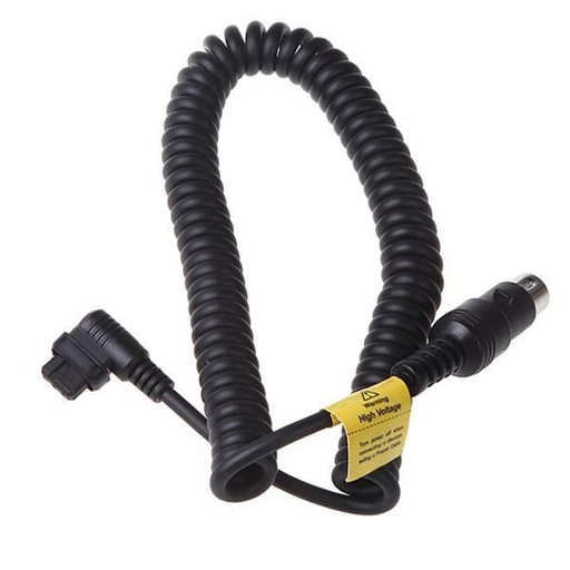 Cable Godox CX para Flash Canon y Batería PB960