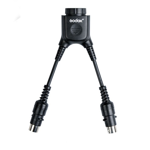Cable Godox DB-02 de Conversión a 1 Flash